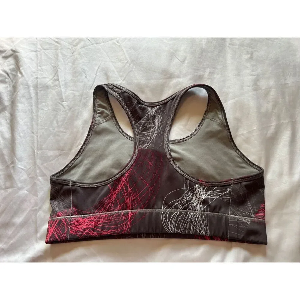Nike Multicolored Sports Bra Woman’s Medium- See Description
